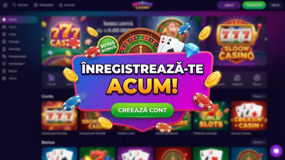 Înregistrare cu bonus