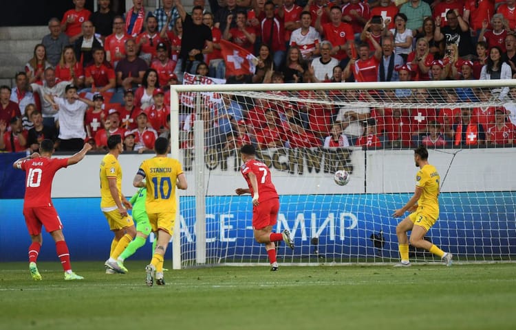 Elveția-România 2-2. Nu sunt atenți, le-am luat banii!