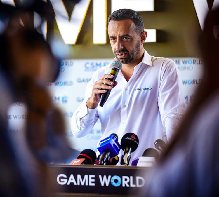 Game World, sponsor la Dinamo!? Unde au fost surprinși acționarii majoritari